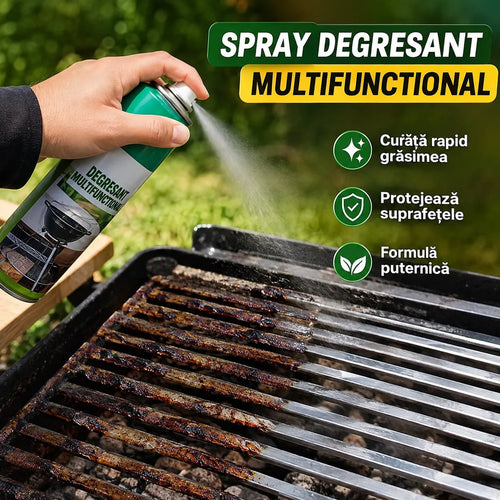 Spray-ul Multifuncțional Degresant pentru Bucătărie