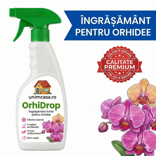 OrhiDrop – Spray Revitalizant pentru Orhidee